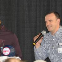 Speaker with Ben Wallace Drive event